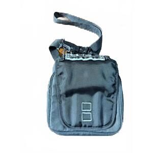 Nintendo 3DS DS Model Black Shoulder Bag with Adjustable Strap
